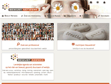 Tablet Screenshot of bewustnetwerk.nl